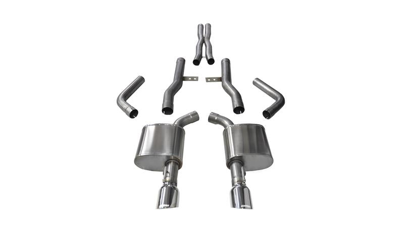 Load image into Gallery viewer, Corsa Performance 14996 COR Cat-Back Xtreme
