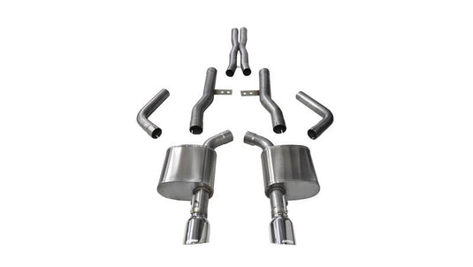 Corsa Performance 14996 COR Cat-Back Xtreme