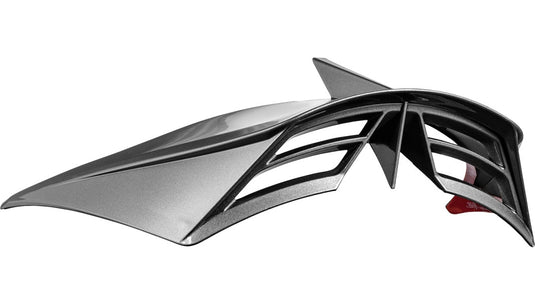 Icon Shield Replacement For Icon OTT Spoiler Helmets - Silver