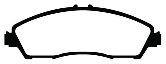 Ebc DP63024 EBC Greenstuff Brake Pad Sets