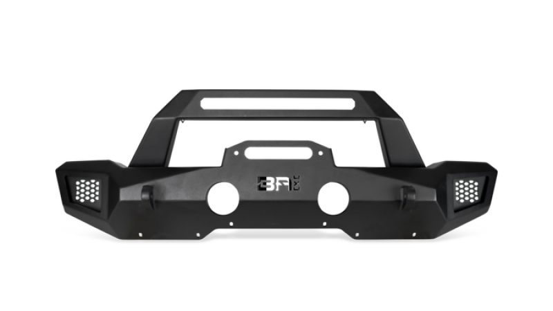 Load image into Gallery viewer, Body Armor 4X4 JP-19536 BOD Front Winch Bumpers
