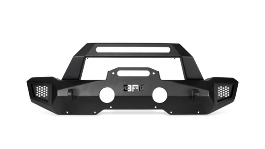 Body Armor 4X4 JP-19536 BOD Front Winch Bumpers