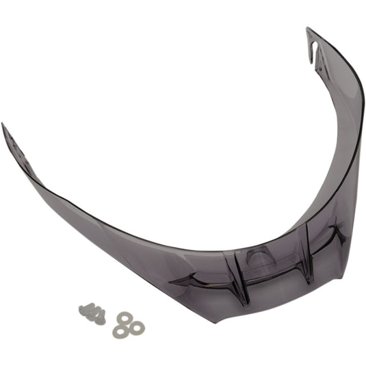 Agv Rear Spoiler for Pista GP R Helmets - Smoke