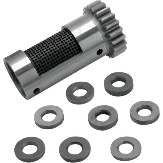 S&S Cycle 33-4263 Steel Breather Gear Kit - .030in. Oversize