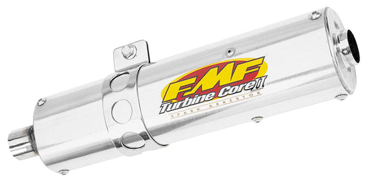 Fmf Racing 020303 Universal TurbineCore 2 Spark Arrestor Silencer - 1-1/4in. Tubing