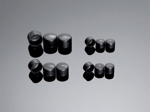 Highway Hawk HH-03-3262 Bolt Covers - Hex Bolts - M6 - Black