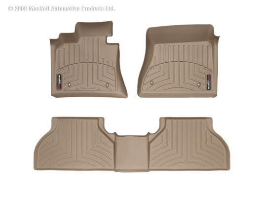 Weathertech 447041-443592 WT FloorLiner - Rear - Blk
