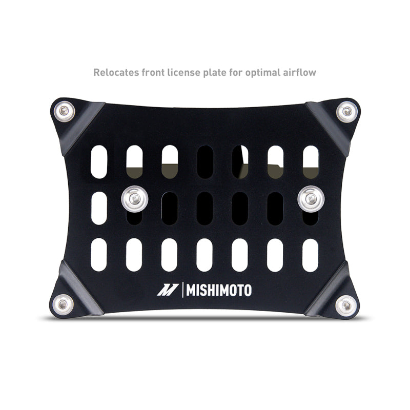 Load image into Gallery viewer, Mishimoto MMLP-MME-21 MM License Plate Relocation
