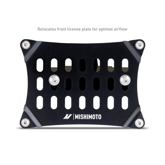 Mishimoto MMLP-MME-21 MM License Plate Relocation