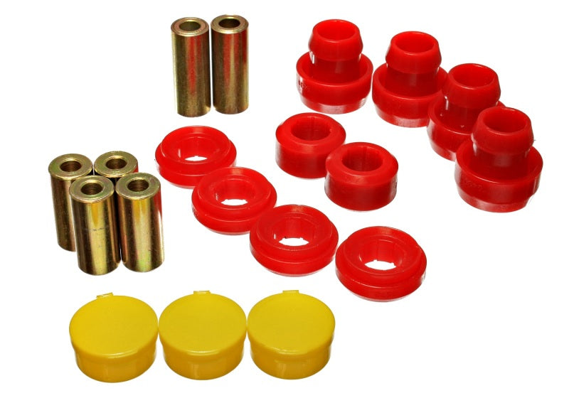Load image into Gallery viewer, Energy Suspension 16.3119R ES Cntrl Arm Bushings - Red
