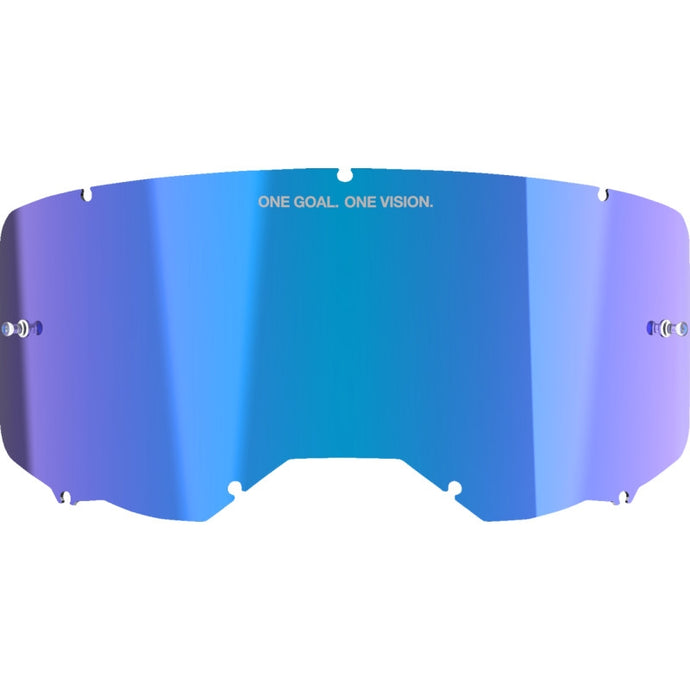 Alpinestars Vision 8 - 5 - 3 Mirror Lens - Mirror Blue