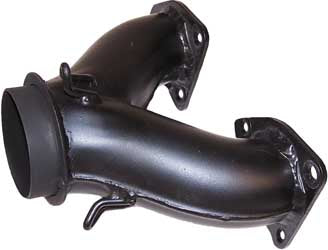 Bikeman Performance 03-101 Y-Pipe Performance Exhaust Manifold - Black