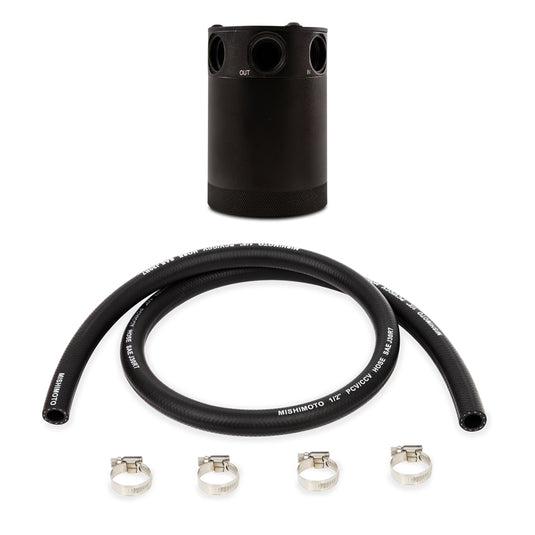 Mishimoto MMBCC-CBTHR-BK MM Baffled Oil Catch - Univ