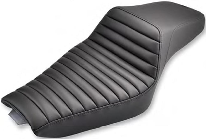 Saddlemen 807-11-171 Step-Up Tuck-N-Roll Seat - Black