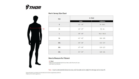 Thor Sportmode Flite Jersey