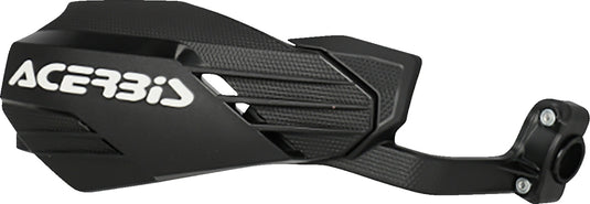 Acerbis 2985881007 Moto-X Handguards - Black/White