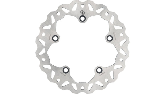 Gbrakes GBD9034X Brake Rotor - 265 mm - Rear