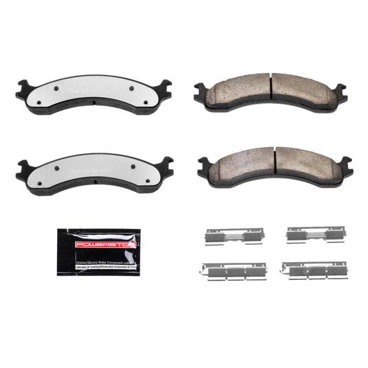 Powerstop Z36-821 PSB Z36 Truck & Tow Brake Pads