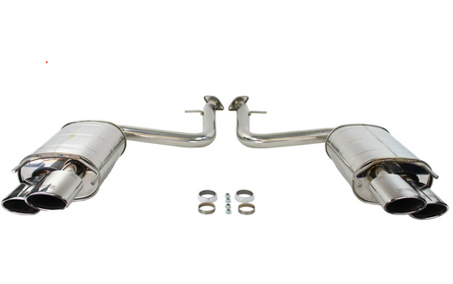 Invidia HS14LRCDR4OS INV Q300 - Stainless Tips