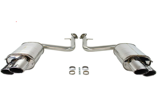 Invidia HS14LRCDR4OS INV Q300 - Stainless Tips