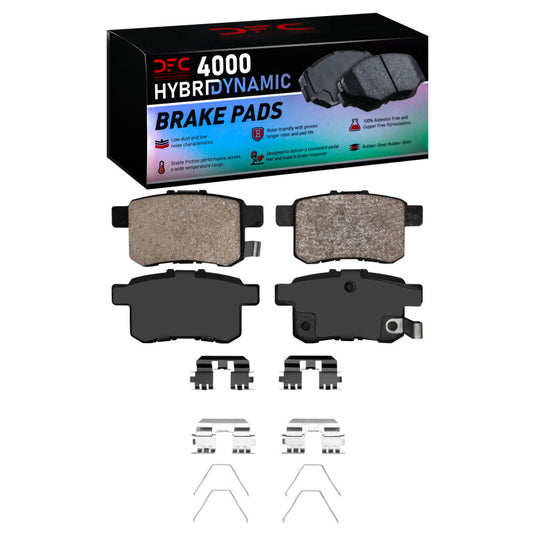Dfc 4000-1451-01 DFC 4000 HybriDynamic Brake Pads