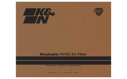 K&N Engineering HVC-8-42025 KN HVAC Filters