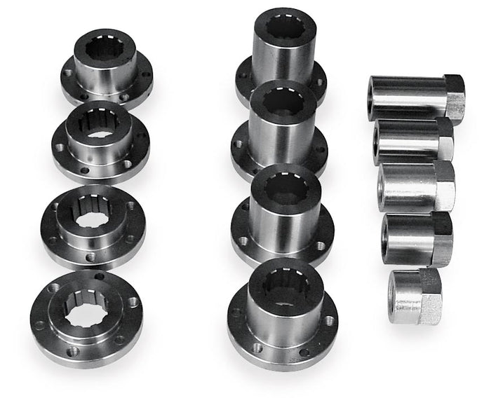 Belt Drives Ltd IN-STD Pulley And Inserts For 3in. Electric Start - Standard Insert and Nut