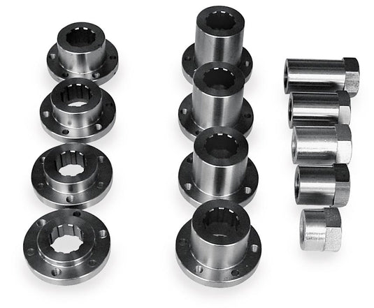 Belt Drives Ltd IN-2000 Pulley And Inserts For 3in. Electric Start - 2in. Insert