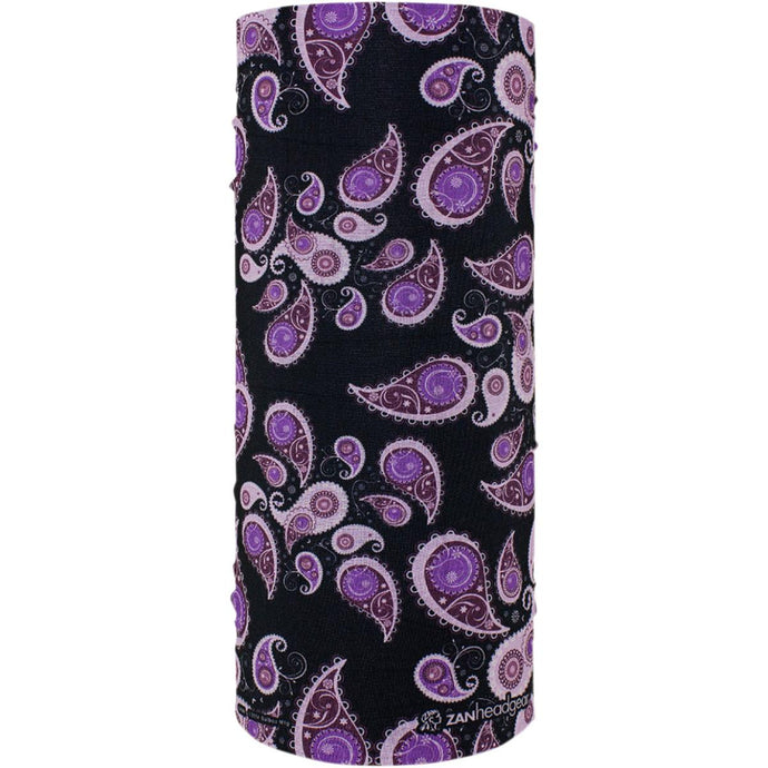 Purple Paisley