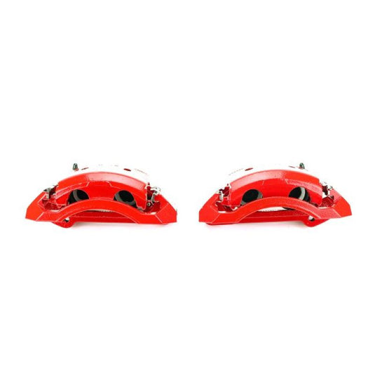 Powerstop S4746 PSB Red Calipers