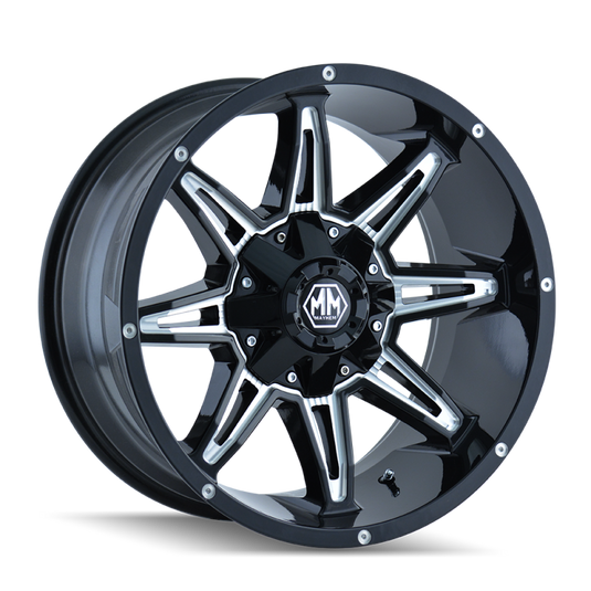 Mayhem 8090-8937M18 MAY Rampage 8090 Wheels