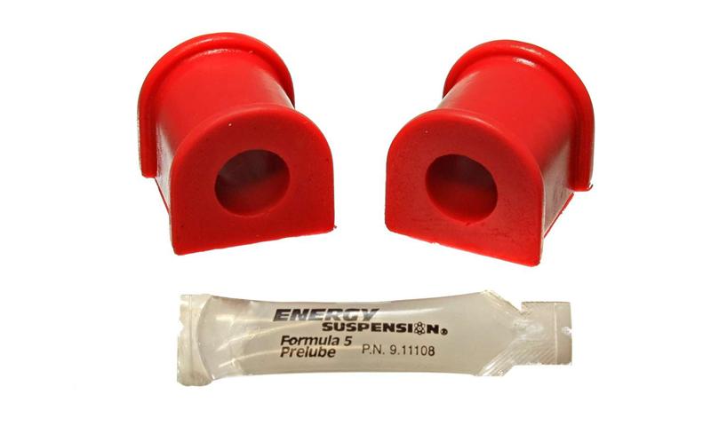 Load image into Gallery viewer, Energy Suspension 8.5132R ES Sway Bar Bushings - Red
