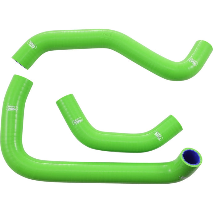 Samco Sport KAW-101-GN Radiator Hose Kit - Green