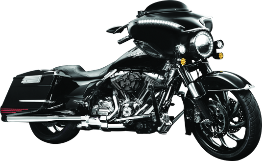 Kuryakyn 1318 KUR Windshield Trim C