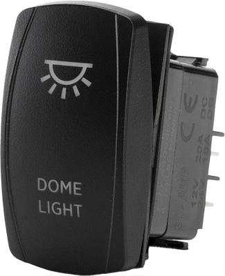 Flip SC1-AMB-L9 Dash Switch - Dome Light On/Off
