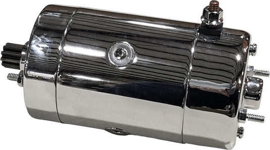 Harddrive 410-22023 Starter Motor - Chrome