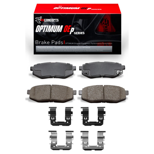 R1 Concepts 2551-1124-01 RNC Optimum OE Brake Pads