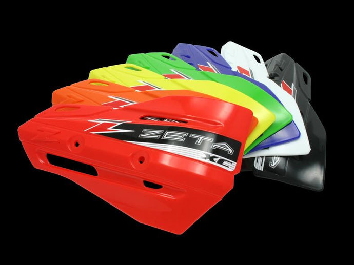 Zeta ZE72-3107 XC Protector Handguard - Yellow