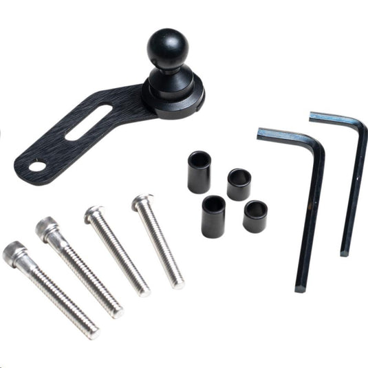Techmount 5-31001 Control Perch Mount Kit - Black