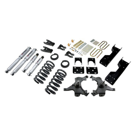 Belltech 689SP BT Lower Kit w SP Shocks