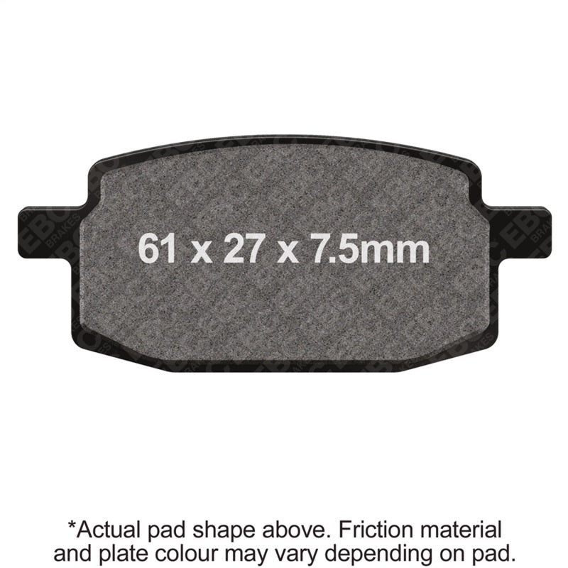 Load image into Gallery viewer, Ebc Powersports SFA169 EBC FA-SFA-X Brake Pads
