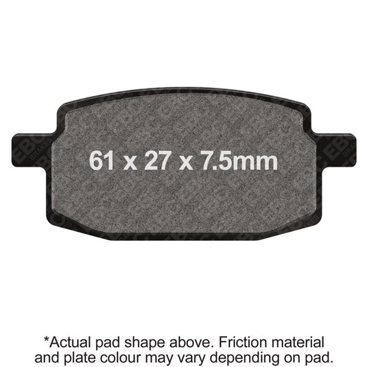 Ebc Powersports SFA169 EBC FA-SFA-X Brake Pads
