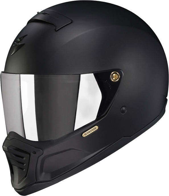 Scorpion Everclear Face Shield for EXO-HX1 Helmets - Silver Mirror