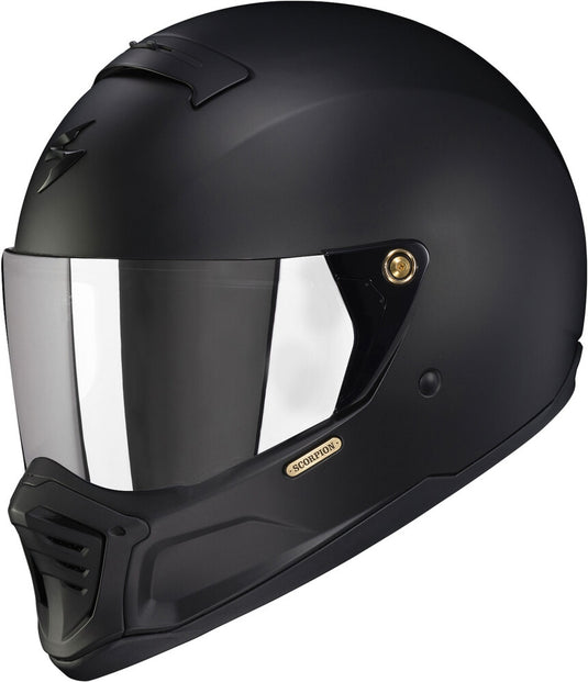 Scorpion Everclear Face Shield for EXO-HX1 Helmets - Silver Mirror