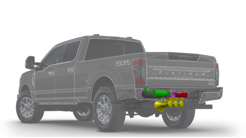 Load image into Gallery viewer, Kleinn Air Horns SDKIT17-734STL KLE Ford Air Systems
