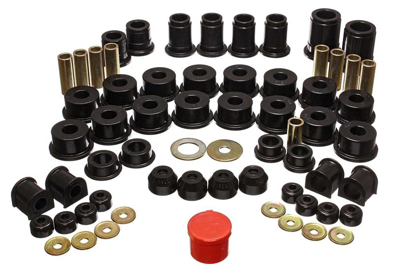 Load image into Gallery viewer, Energy Suspension 8.18103G ES Hyper-Flex Sets - Black
