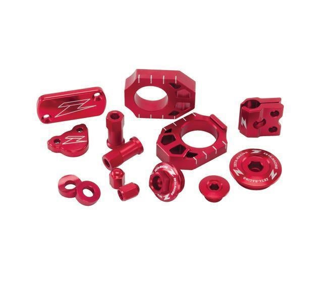 Zeta ZE51-3032 Billet Kit - Red
