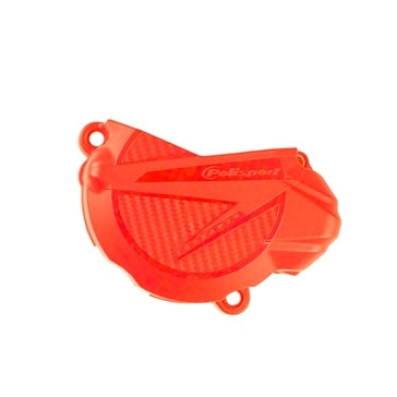 Polisport 8474300002 Ignition Cover Protector - Orange