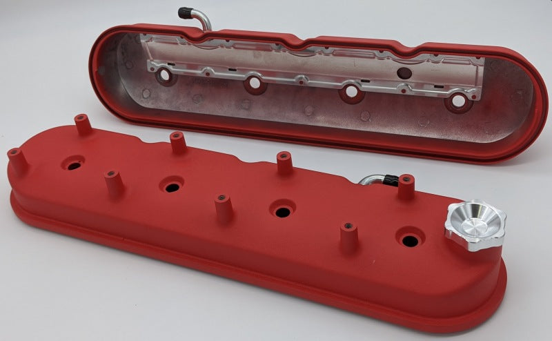 Load image into Gallery viewer, Granatelli Motor Sports 640363 GMS Valve Covers
