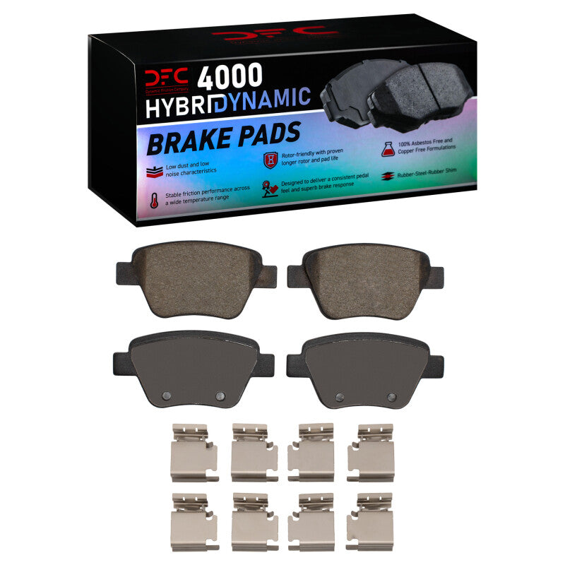 Load image into Gallery viewer, Dfc 4000-1456-01 DFC 4000 HybriDynamic Brake Pads
